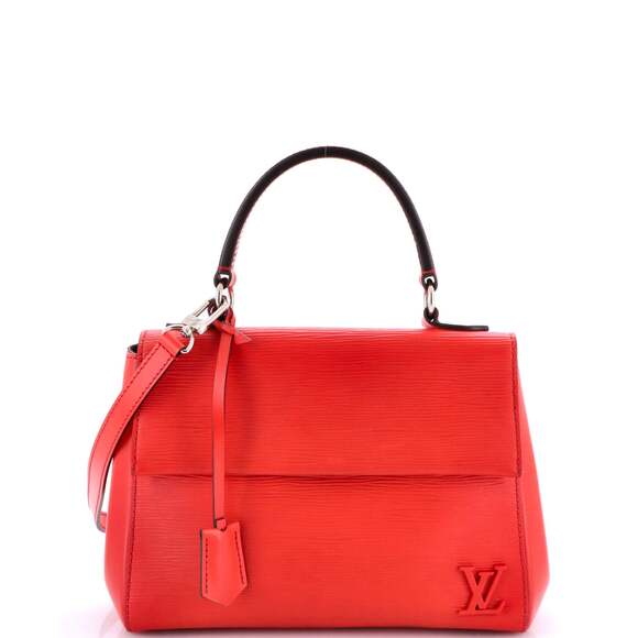 Louis Vuitton Cluny Top Handle Bag Epi #204640L16B